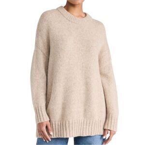 Jenni Kayne Alpaca Cocoon Crewneck XXS